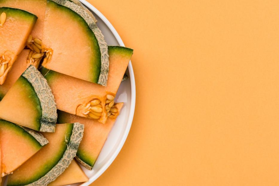 Zuckermelone Sommer Rezepte