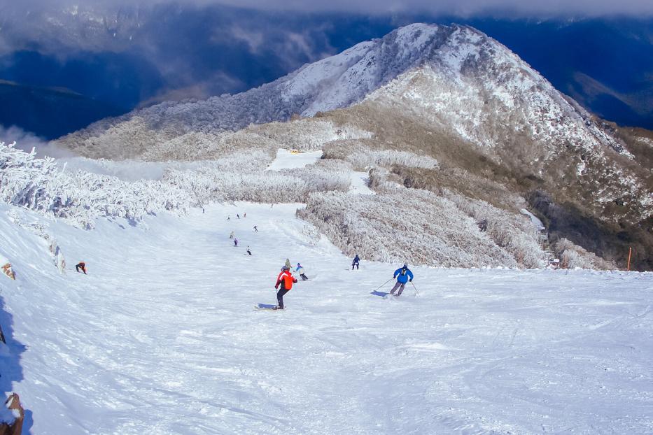 Mt Buller During Winter in Australia