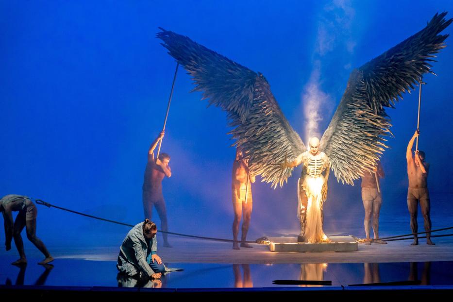 BREGENZER FESTSPIELE: FOTOPROBE "OEDIPE"