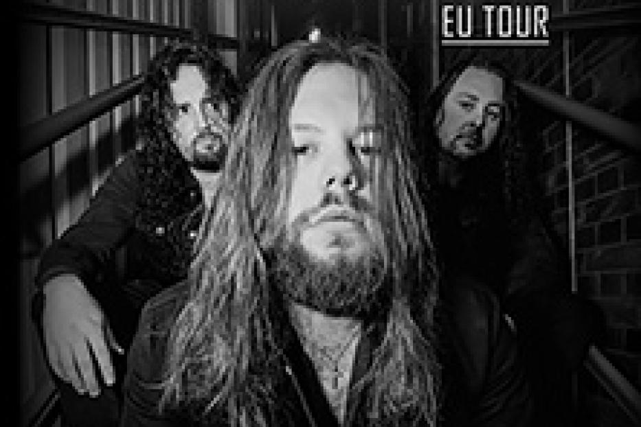 Das Bandfoto von Florence Black für ihre EU-Tour.