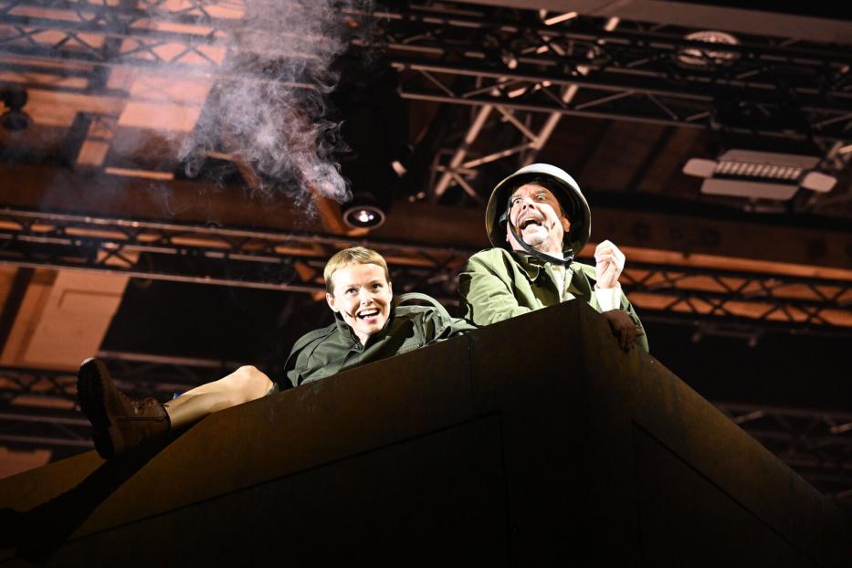 SALZBURGER FESTSPIELE 2025: FOTOPROBE ?DIE LETZTEN TAGE DER MENSCHHEIT?