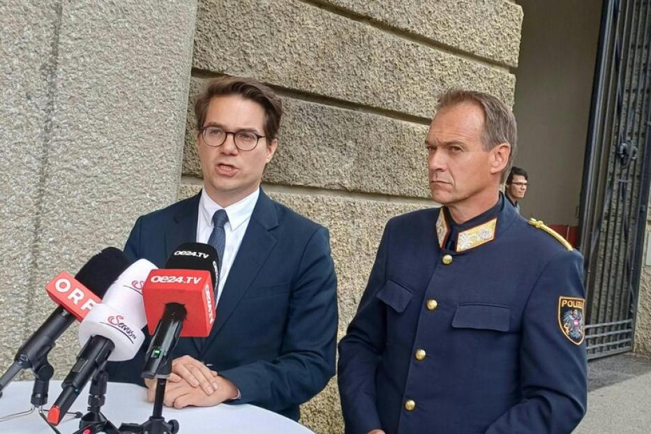 SALZBURGER FESTSPIELE: PRESSESTATEMENT ZU STÖRAKTION - CREPAZ / RAUSCH