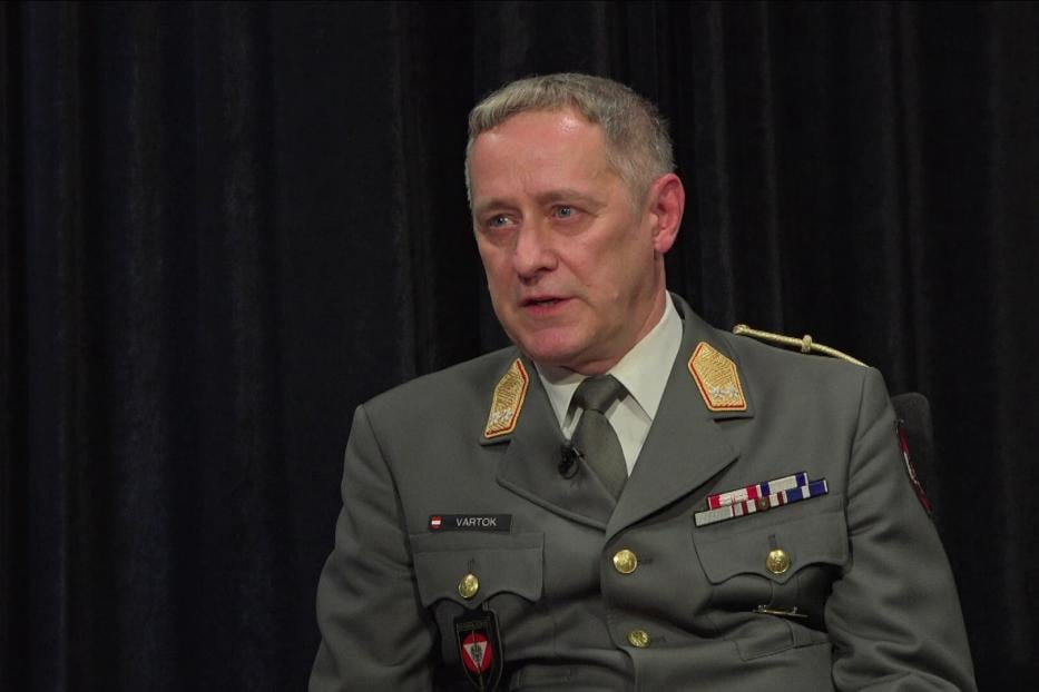 Generalmajor Ronald Vartok
