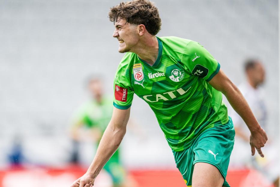 FUSSBALL: ADMIRAL BUNDESLIGA/ 1. RUNDE: WSG TIROL - TSV EGGER GLAS HARTBERG
