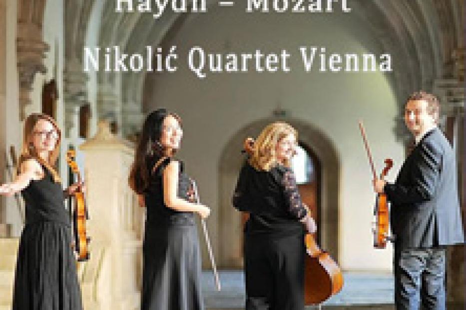 Das Nikolić Quartett Wien präsentiert „Kaiserliches Wien: Haydn – Mozart“.