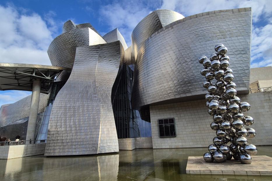 Guggengeim Museum in Bilbao