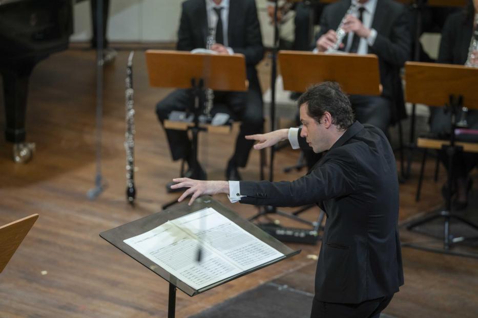 Erstes Konzert der Boulez-Reihe bei den Salzburger Festspielen 2025.