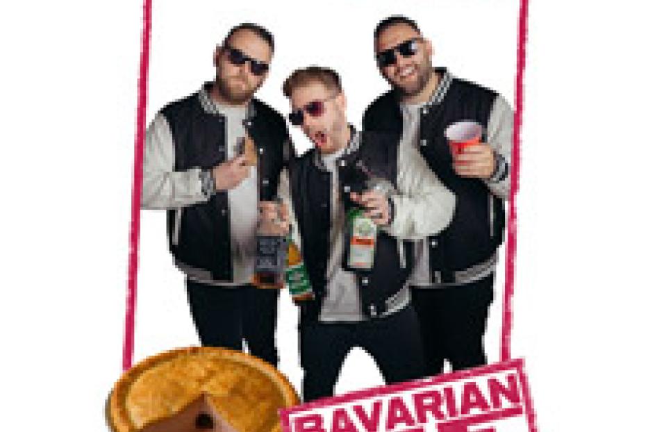 Die Band Los Brudalos wirbt für ihre „Bavarian Pie“-Tour.