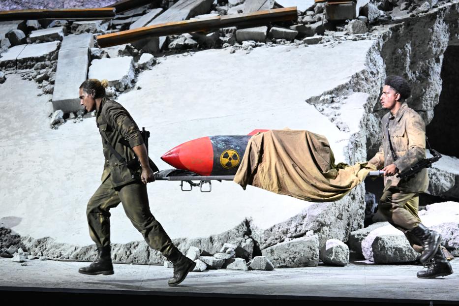 SALZBURGER FESTSPIELE 2025: FOTOPROBE ?DREI SCHWESTERN?