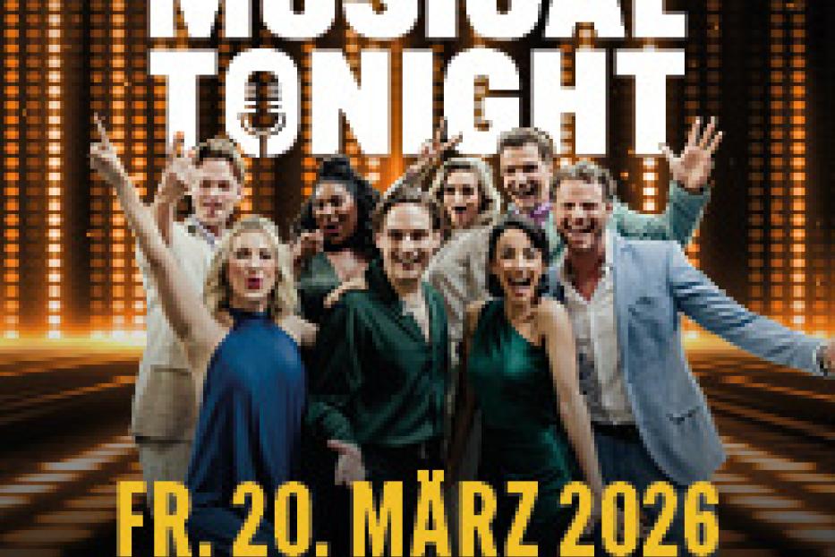 Das Ensemble von „Musical Tonight“ präsentiert einen Abend mit den größten Musicalhits in der Wiener Stadthalle.