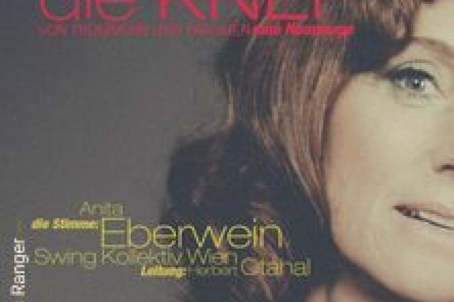 Ein Albumcover zeigt Anita Eberwein und das Swing Kollektiv Wien.