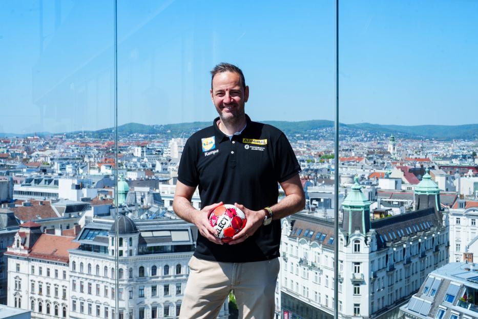 HANDBALL PK/PRÄSENTATION NEUER ÖHB-TEAMCHEF MÄNNER: ROMERO