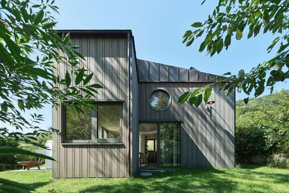 Kleingartenhaus Villa Minimale