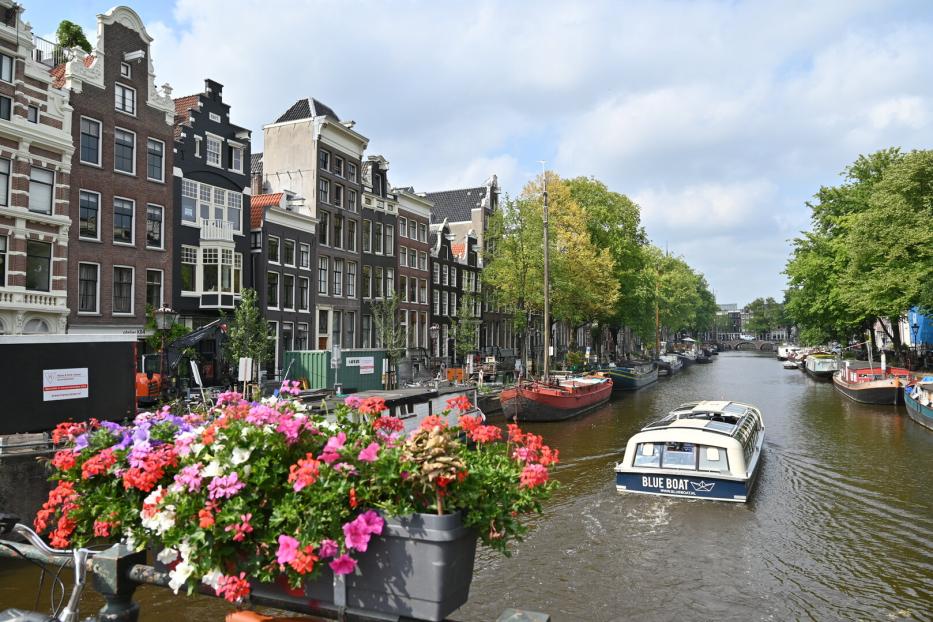 Gracht in Amsterdam