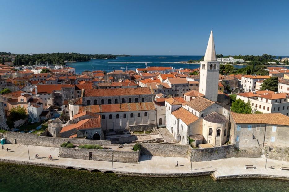 Euphrasius-Basilika in Porec