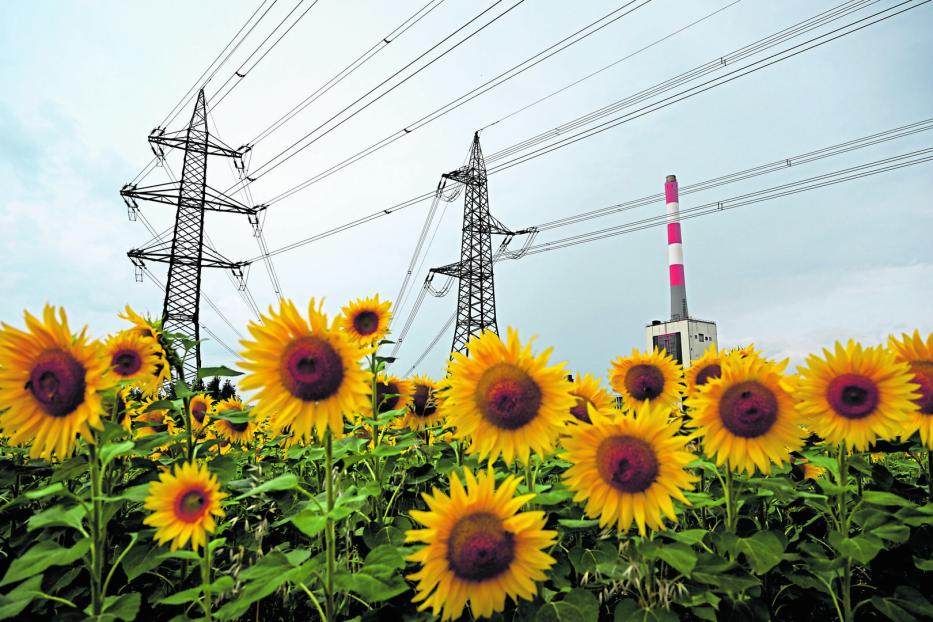 ++ THEMENBILD ++ KRAFTWERK / STROM / ENERGIE / UMWELT