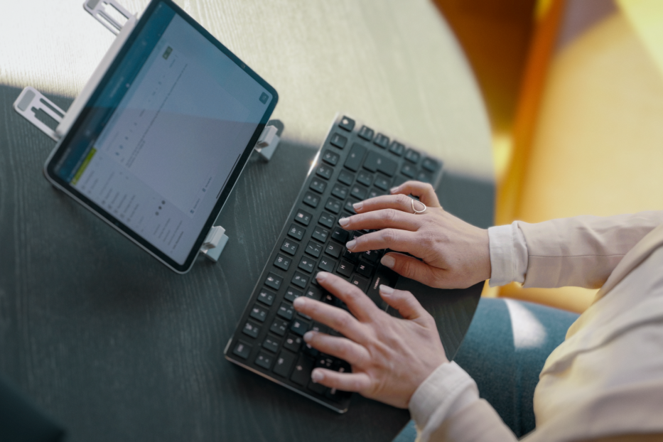 Cherry Tastatur tippen 