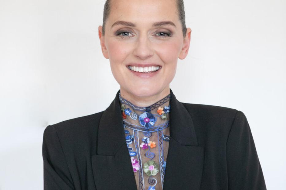 Modedesignerin Eva Poleschinski