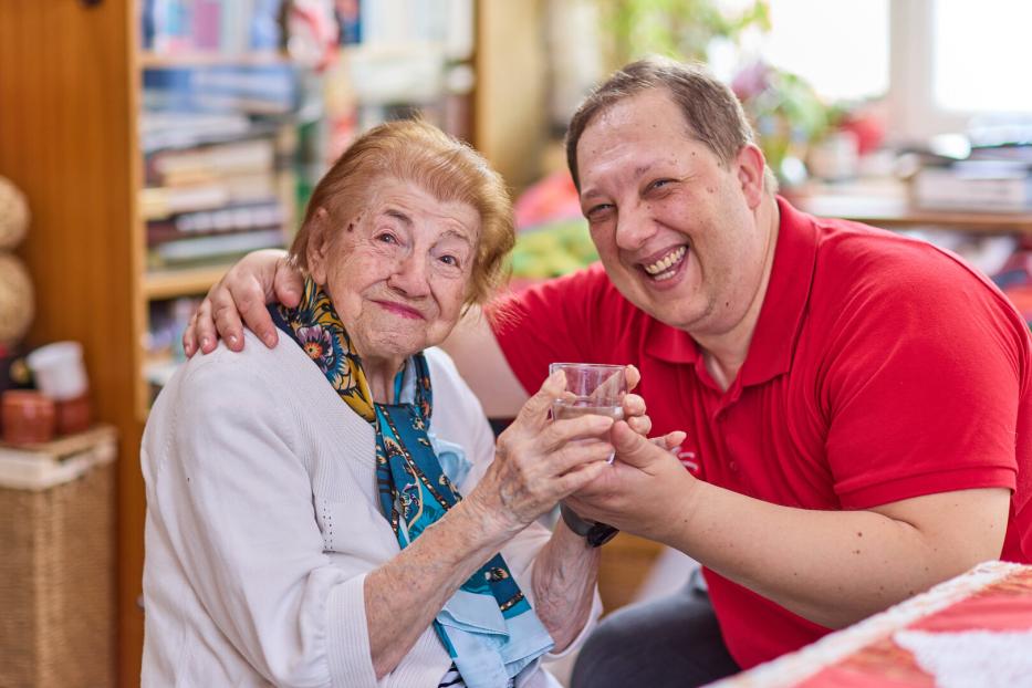 Influencerin Erni Jasek