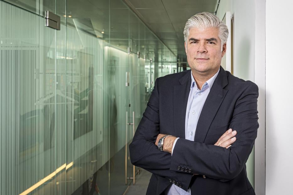 Stefan Kratochwill, DI, CEO Strabag,1220 Wien