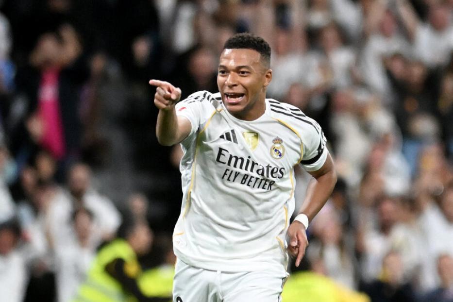 Real-Superstar Kylian Mbappe