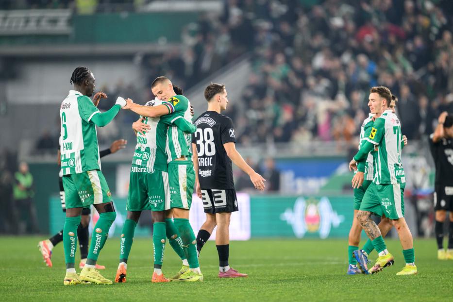 Rapid jubelte, Sturm war schockiert. 