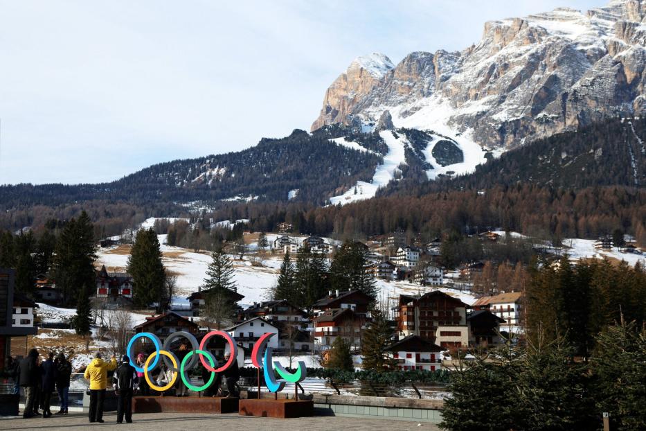 Cortina ist zum zweiten Mal nach 1956 Schauplatz der Olympischen Winterspiele