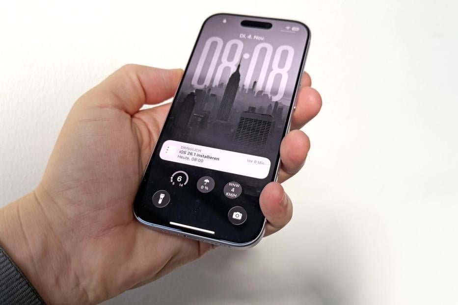 iOS 26.1 ist da und bringt diese neuen iPhone-Funktionen