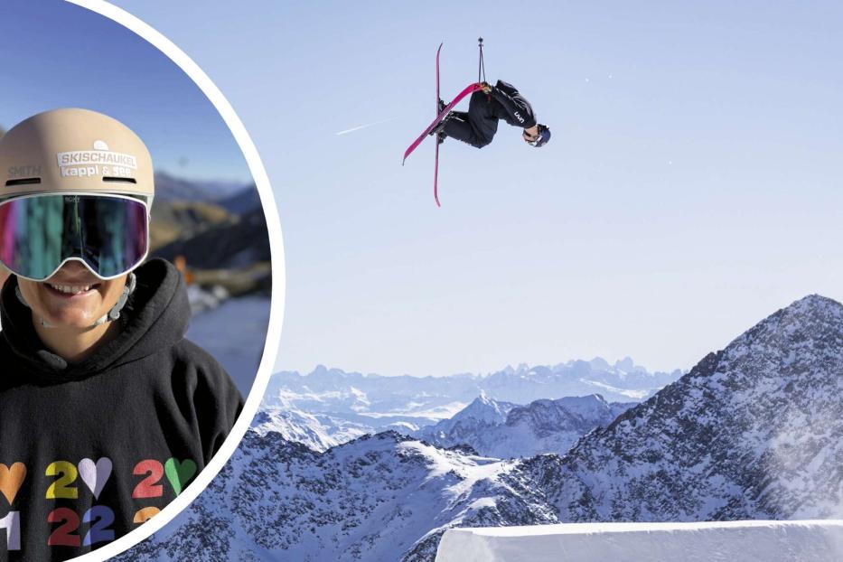 Lara Wolf holte heuer bei der WM im Slopestyle die Silbermedaille