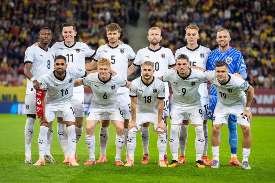 FUSSBALL - WM-QUALIFIKATION: RUMÄNIEN - ÖSTERREICH