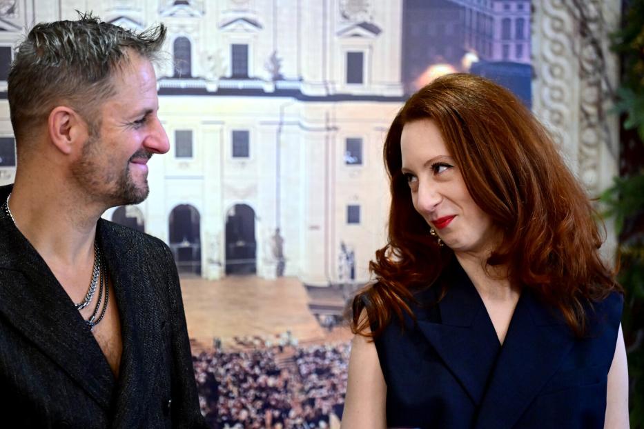 PK SALZBURGER FESTSPIELE: HOCHMAIR / DURAN