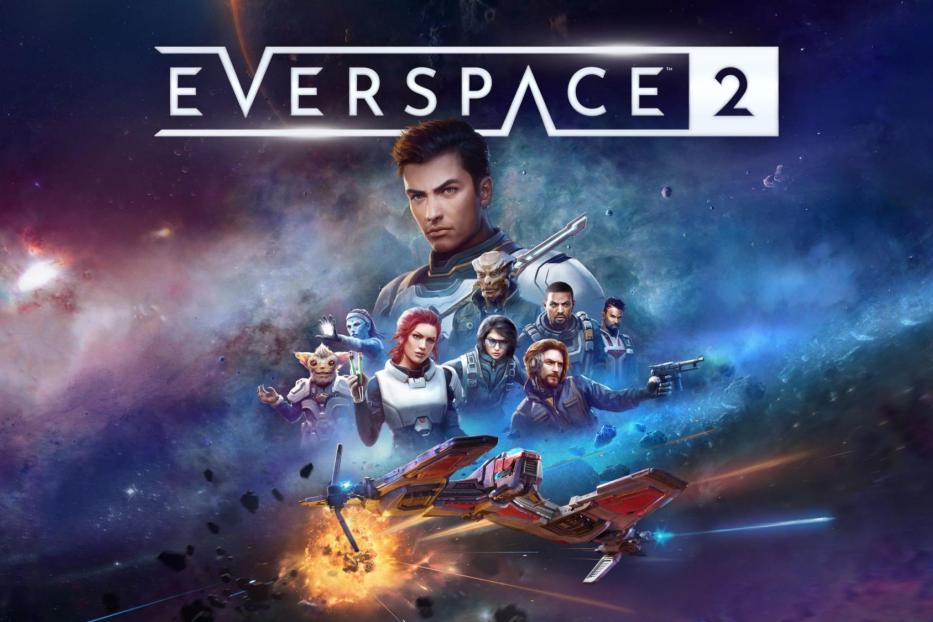 EVERSPACE 2 - Charaktere Porträts 