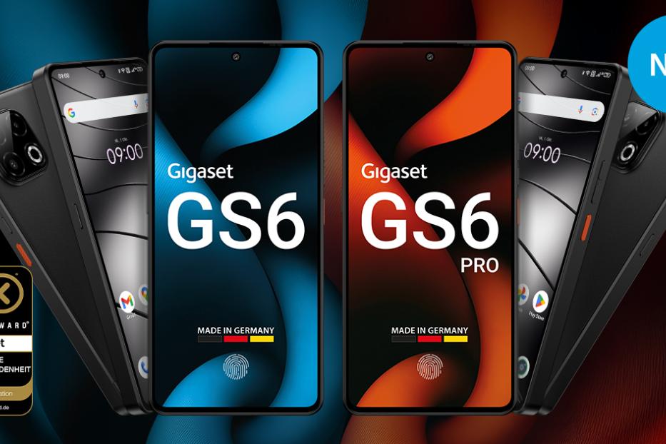Gigaset GS6 Produktbilder