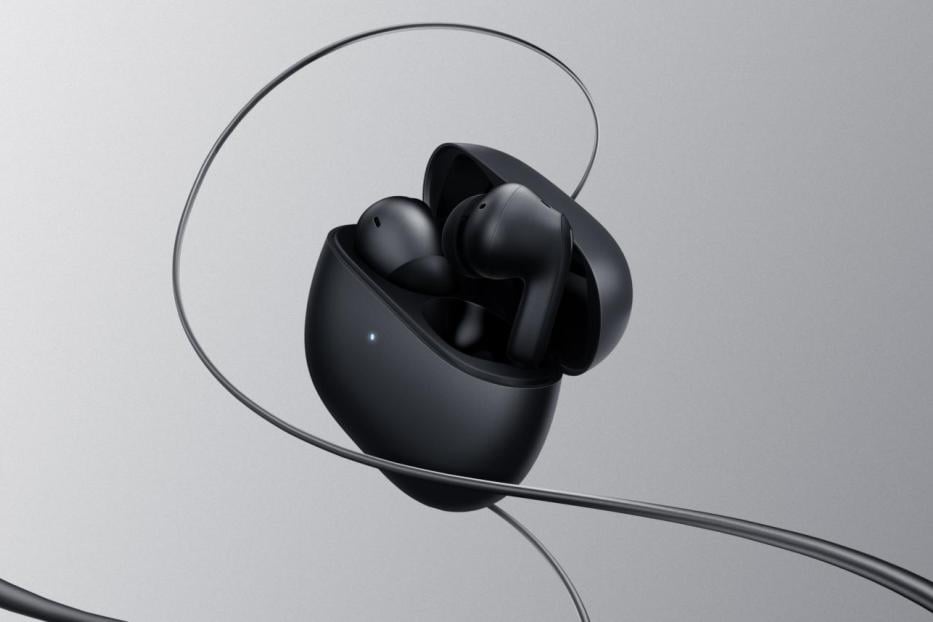 Red Mi 4 Buds in der Hülle 