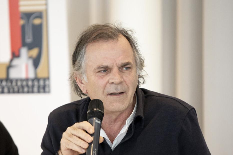 SALZBURGER FESTSPIELE: PRÄSENTATON "JEDERMANN 2024. ERSTE EINBLICKE IN DAS KONZEPT DER NEUINSZENIERUNG": HINTERHÄUSER