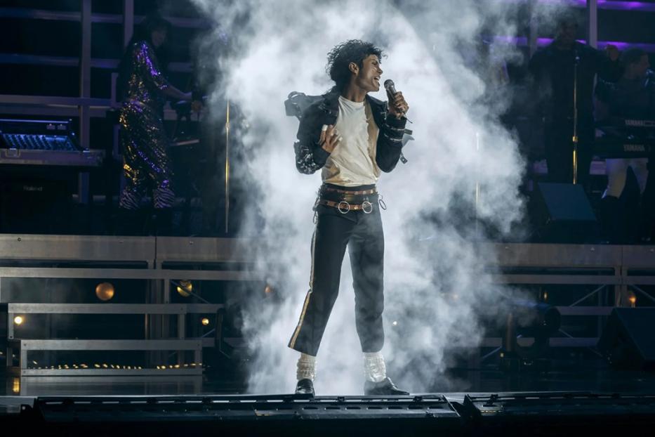 Jaafar Jackson in der Rolle seines Onkels Michael