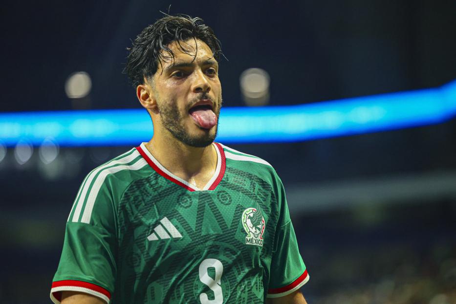Soccer: MexTour-Paraguay at Mexico