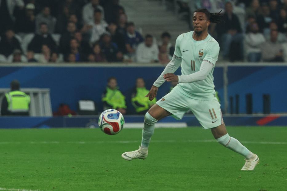 Soccer international friendly - France vs Northern Ireland