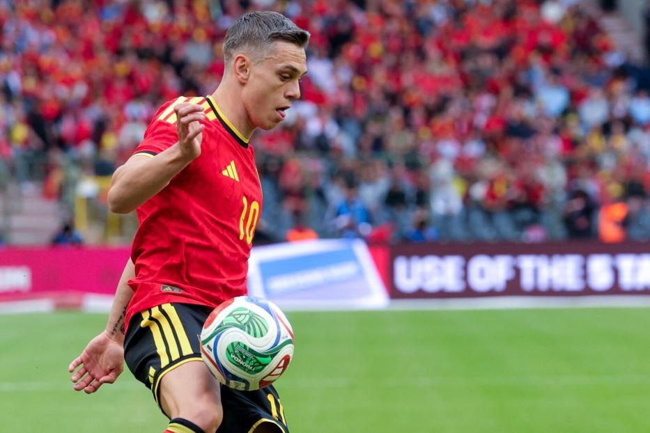 International soccer friendly - Belgium vs Tunisia