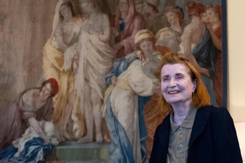 AUSTRIA-FRANCE-LITERATURE-JELINEK