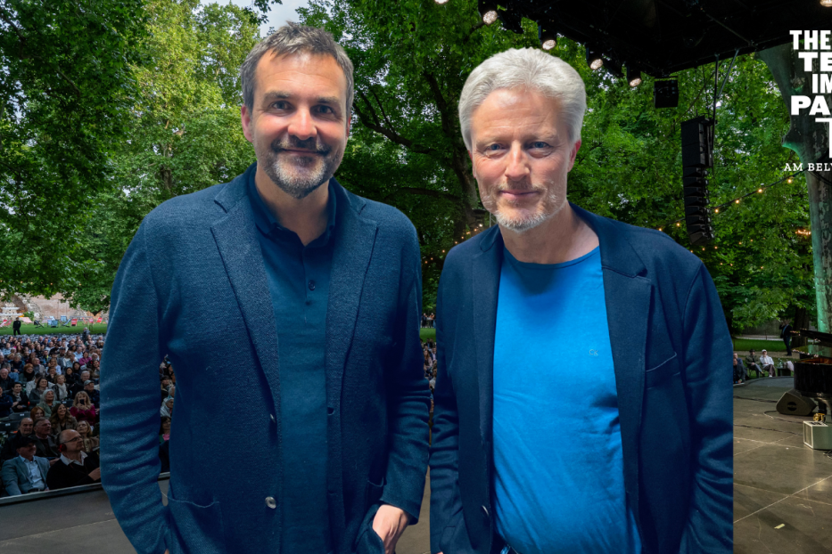 Florian Klenk und Florian Scheuba