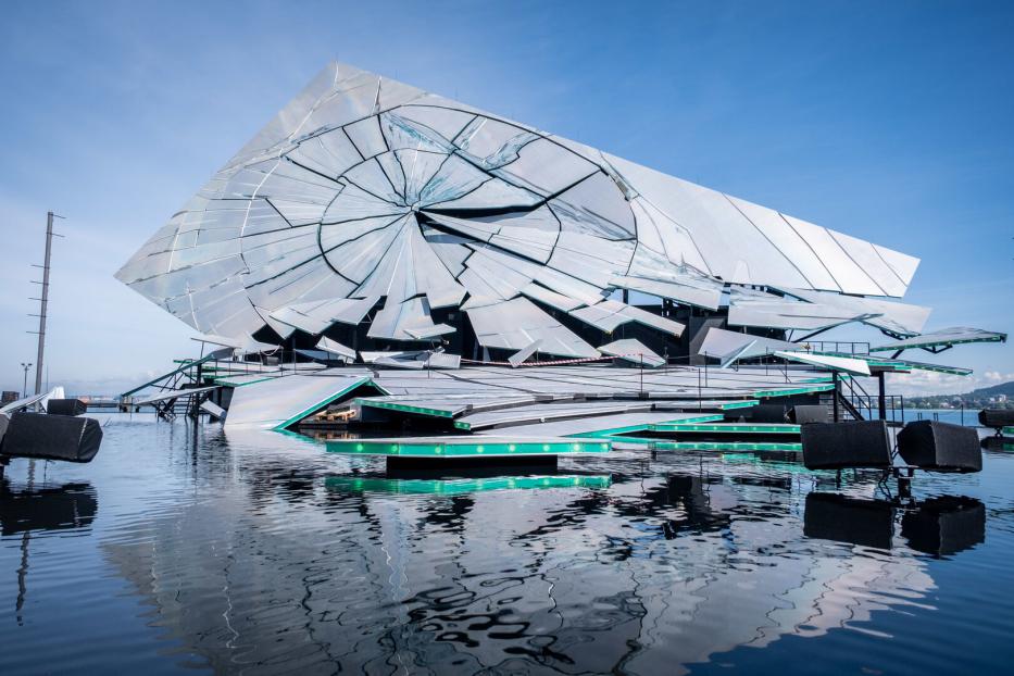 Seebühne in Bregenz
