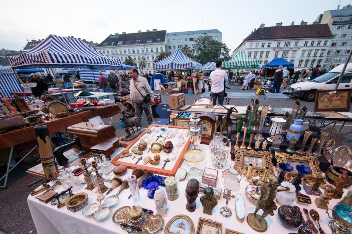 Flohmärkte in Wien und Niederösterreich