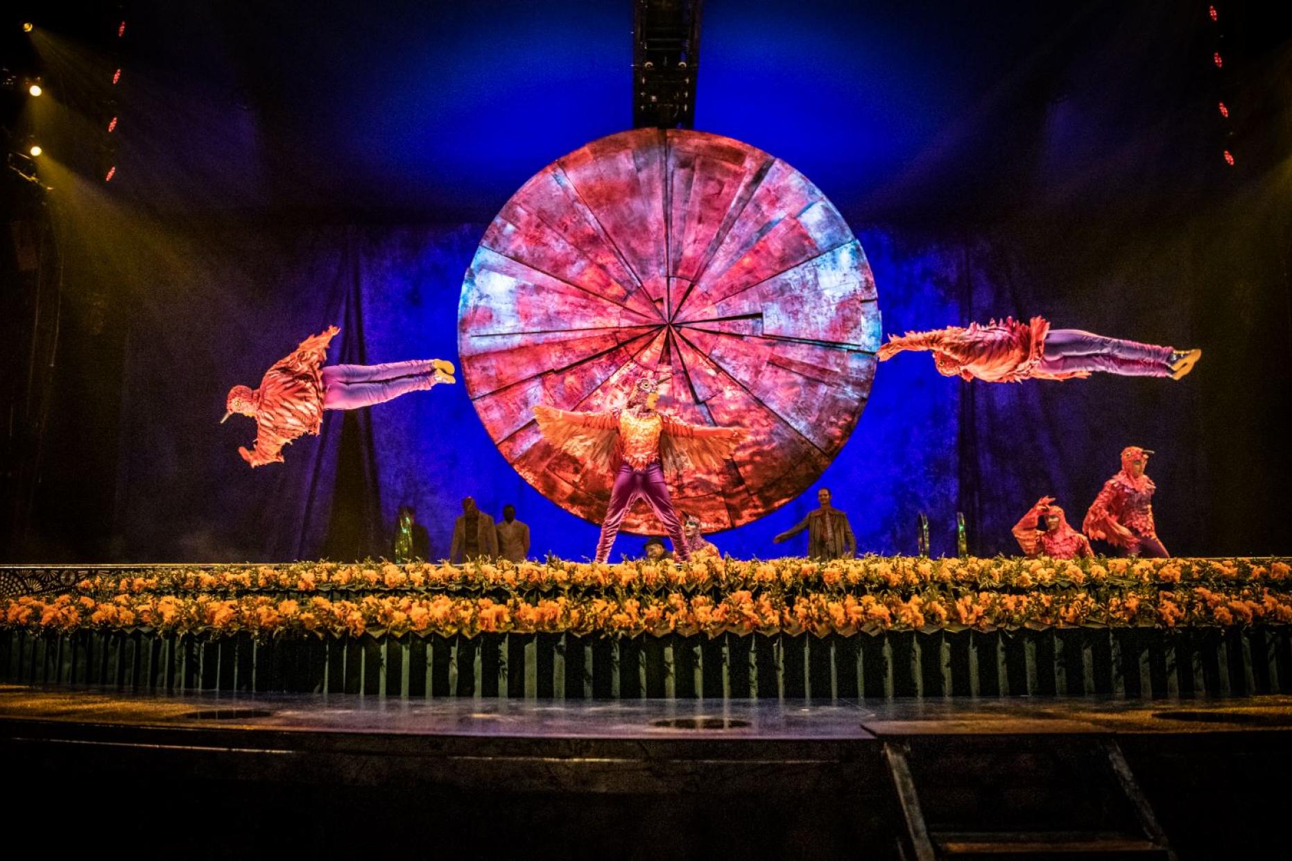 Cirque du Soleil gastiert 2023 mit "Luzia" in Wien