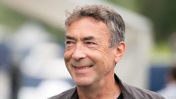 Hubert von Goisern mit vollem Programm