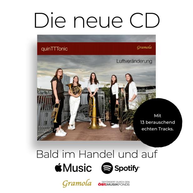 quinTTTonic CD bald im Handel