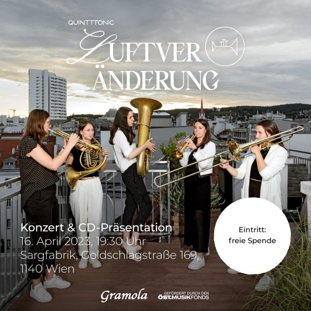 quinTTTonic CD-Präsentationskonzert