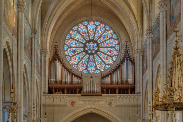 Walcker-Orgel der Herz-Jesu-Kirche Graz