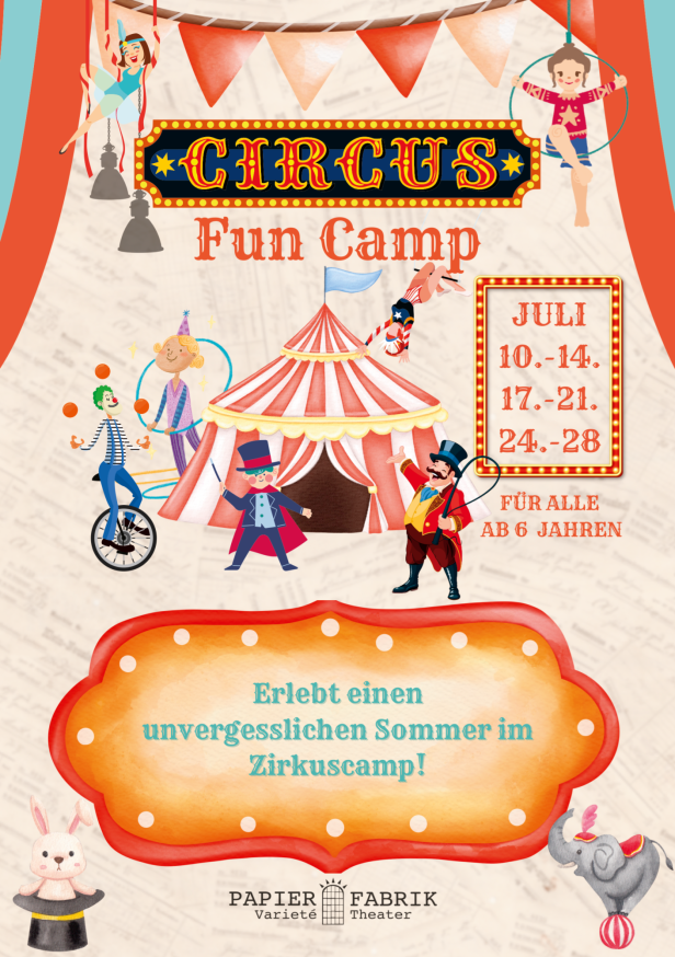 Circus Fun Camp