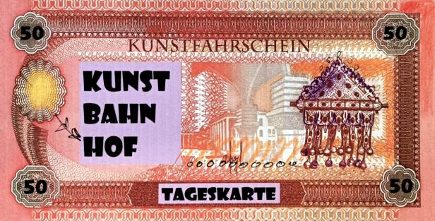 Kunstfahrschein Tageskarte